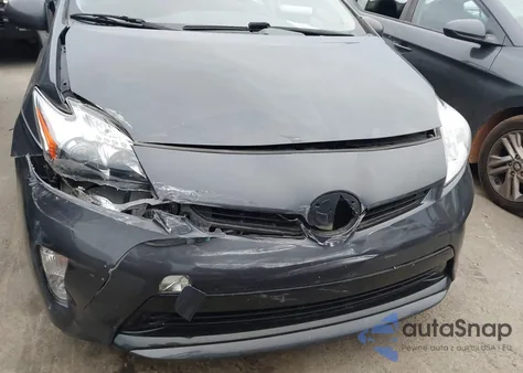 2014 Toyota Prius Two из США, поврежденный, VIN JTDKN3DU9E1753925